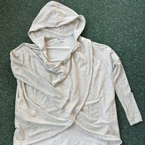 Athleta Purana Wrap Sweatshirt